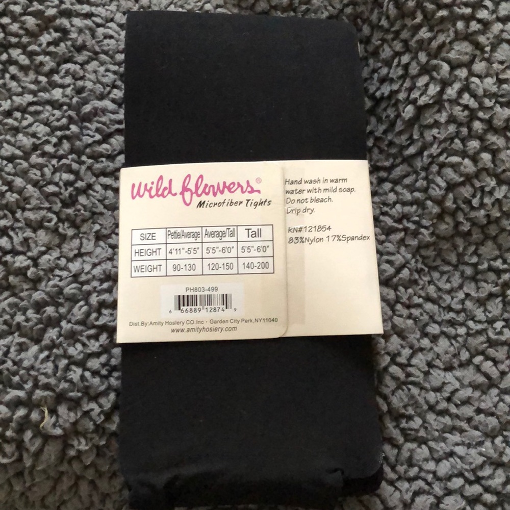 Black nylons - Picture 2 of 2